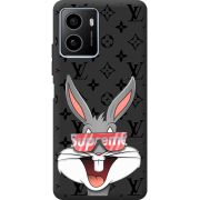 Черный чехол BoxFace HMD Pulse looney bunny