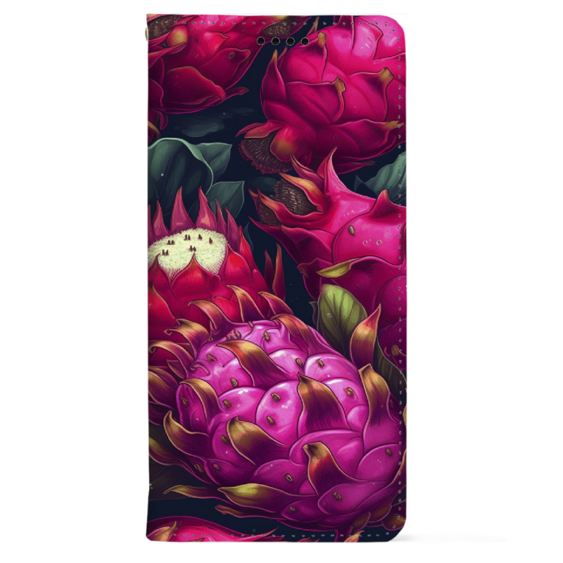 Чохол-книжка BoxFace для Xiaomi Redmi Note 13 Pro 5G Dragon fruit