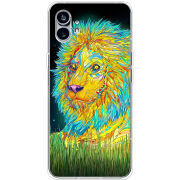 Чехол BoxFace Nothing Phone (1) Moonlight Lion