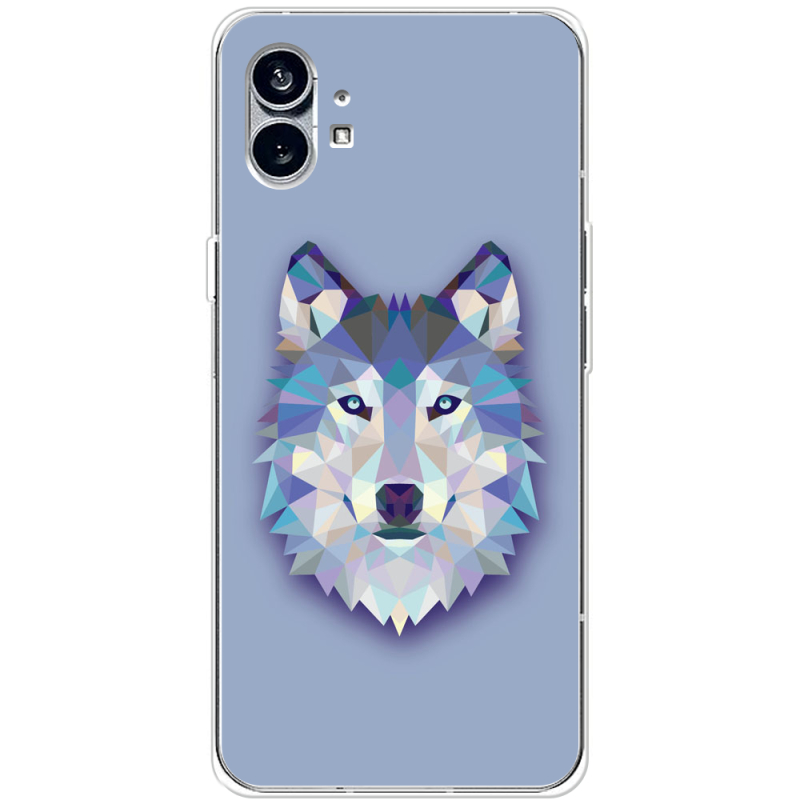 Чехол BoxFace Nothing Phone (1) Wolfie