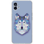 Чехол BoxFace Nothing Phone (1) Wolfie