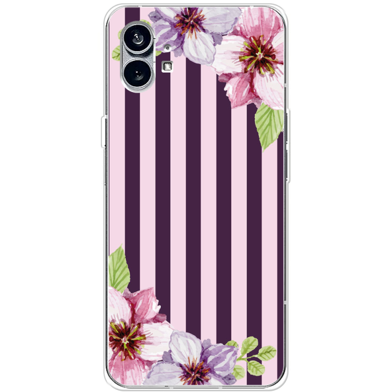 Чехол BoxFace Nothing Phone (1) Purple Fantasy