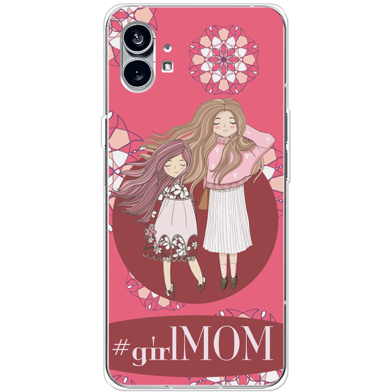 Чехол BoxFace Nothing Phone (1) GirlMom