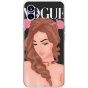 Чехол BoxFace Nothing Phone (1) Fashion Girl