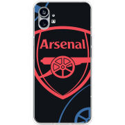 Чехол BoxFace Nothing Phone (1) Football Arsenal