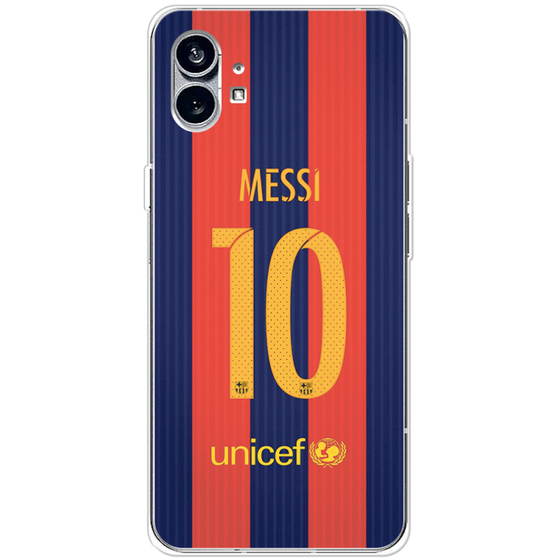 Чехол BoxFace Nothing Phone (1) Messi 10