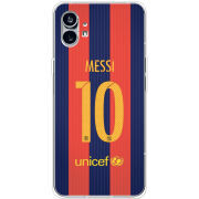 Чехол BoxFace Nothing Phone (1) Messi 10