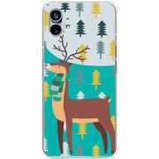 Чехол BoxFace Nothing Phone (1) Foresty Deer