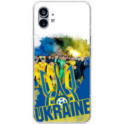 Чехол BoxFace Nothing Phone (1) Ukraine national team