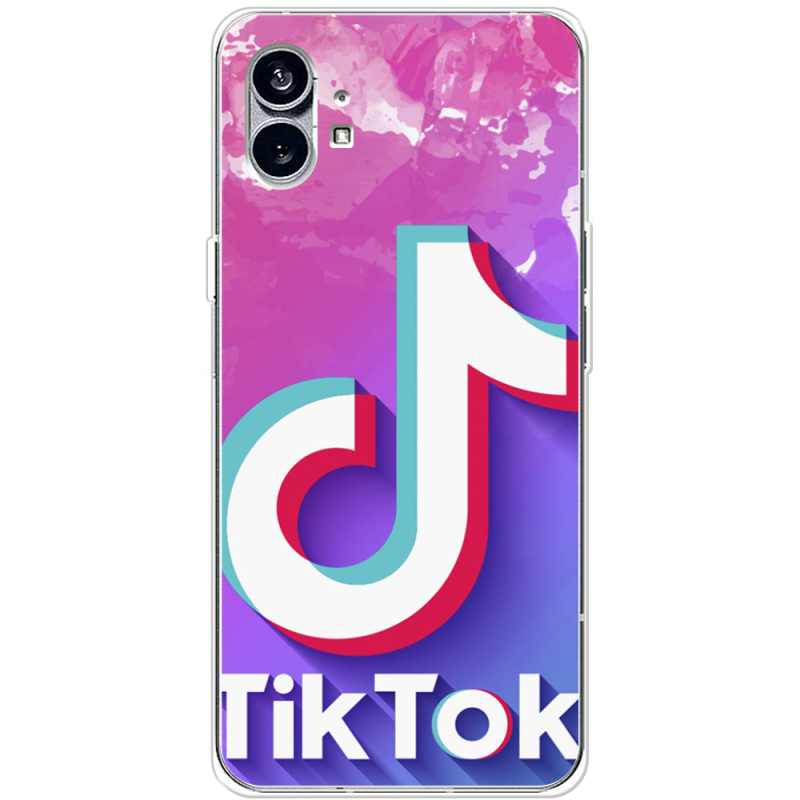 Чехол BoxFace Nothing Phone (1) TikTok