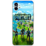 Чехол BoxFace Nothing Phone (1) Fortnite