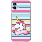 Чехол BoxFace Nothing Phone (1) Unicorn