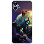 Чехол BoxFace Nothing Phone (1) Cheshire Cat