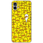 Чехол BoxFace Nothing Phone (1) Yellow Ducklings