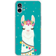 Чехол BoxFace Nothing Phone (1) Cold Llama