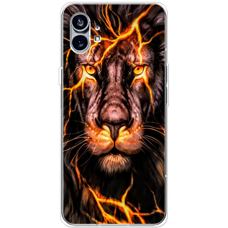 Чехол BoxFace Nothing Phone (1) Fire Lion