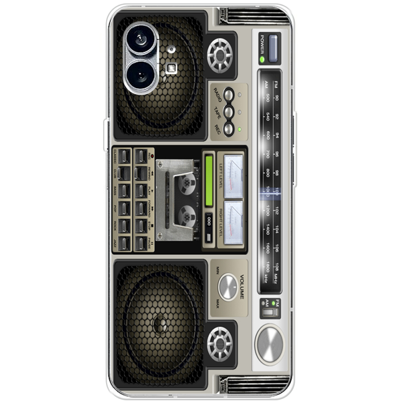 Чехол BoxFace Nothing Phone (1) Old Boombox