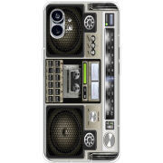 Чехол BoxFace Nothing Phone (1) Old Boombox