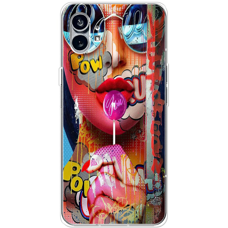 Чехол BoxFace Nothing Phone (1) Colorful Girl