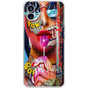 Чехол BoxFace Nothing Phone (1) Colorful Girl