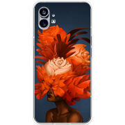 Чехол BoxFace Nothing Phone (1) Exquisite Orange Flowers