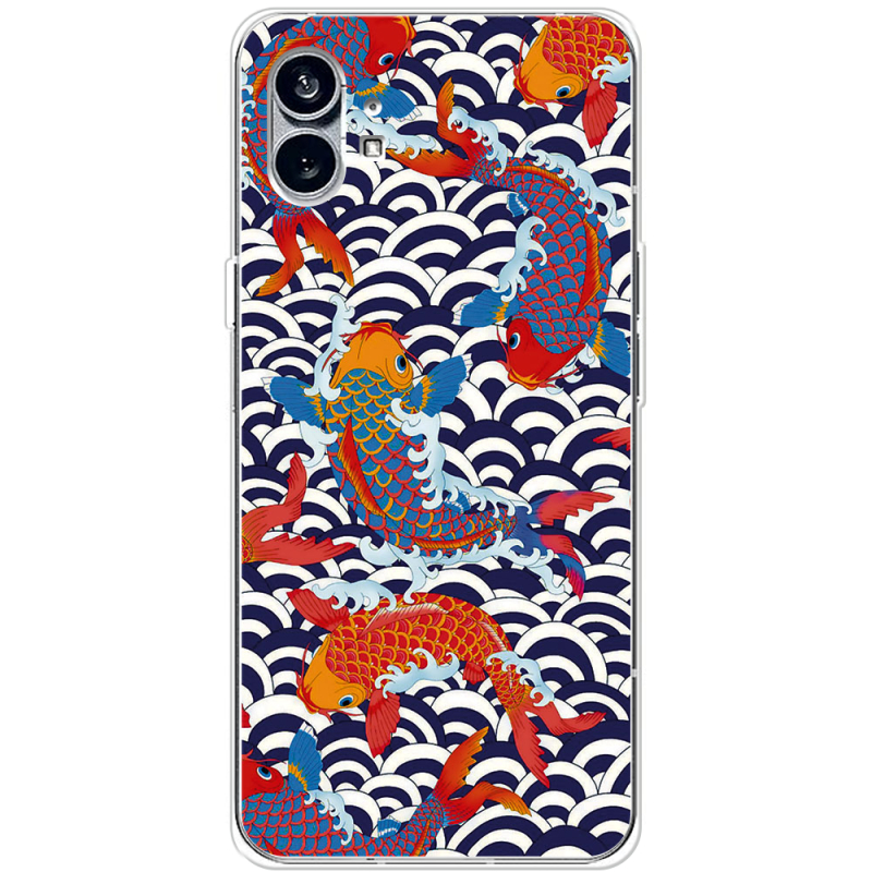 Чехол BoxFace Nothing Phone (1) Koi Fish