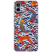 Чехол BoxFace Nothing Phone (1) Koi Fish