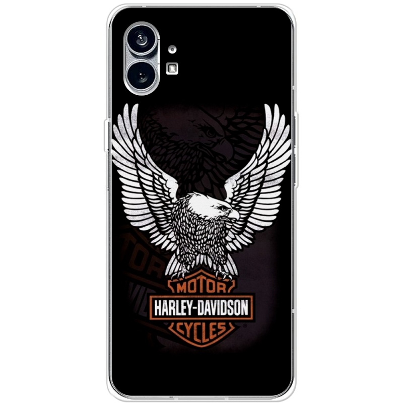 Чехол BoxFace Nothing Phone (1) Harley Davidson and eagle