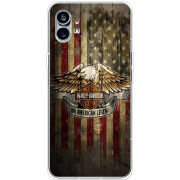 Чехол BoxFace Nothing Phone (1) Harley An American Legend