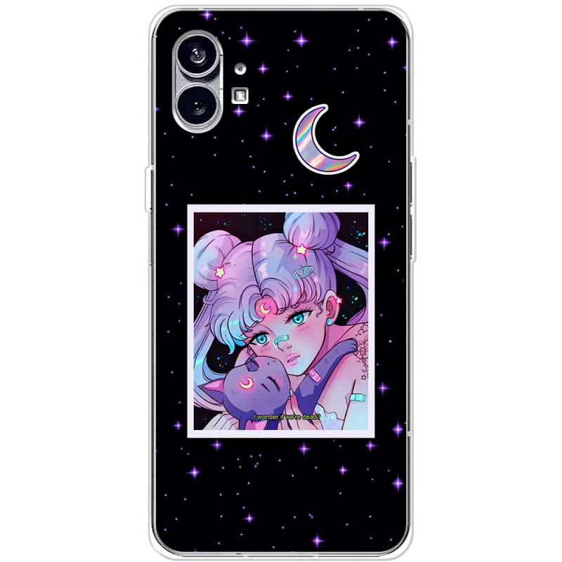 Чехол BoxFace Nothing Phone (1) Sailor Moon