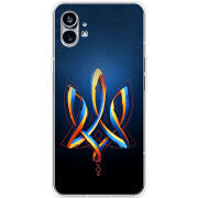 Чехол BoxFace Nothing Phone (1) Ukrainian Emblem