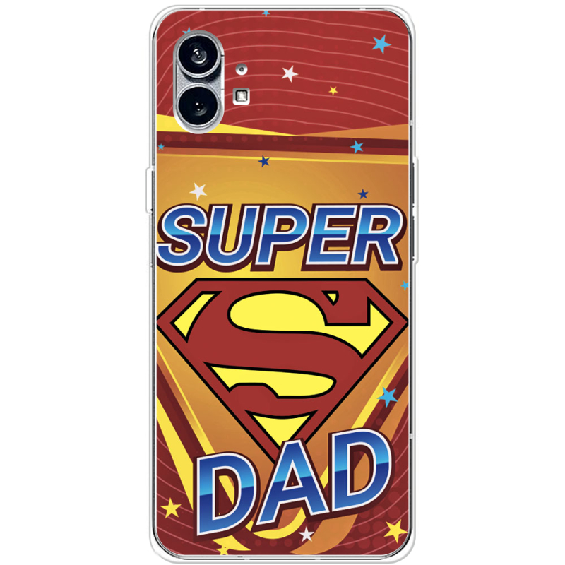 Чехол BoxFace Nothing Phone (1) Super Dad