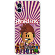 Чехол BoxFace Nothing Phone (1) Follow Me to Roblox