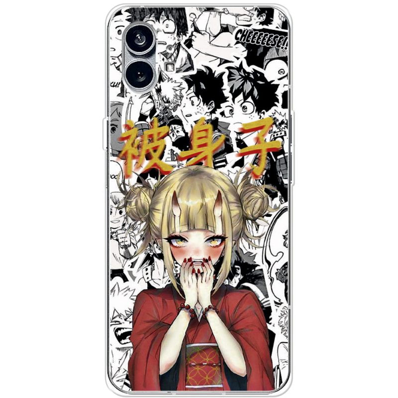 Чехол BoxFace Nothing Phone (1) Himiko Toga - My Hero Academia