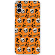 Чехол BoxFace Nothing Phone (1) Halloween Trick or Treat