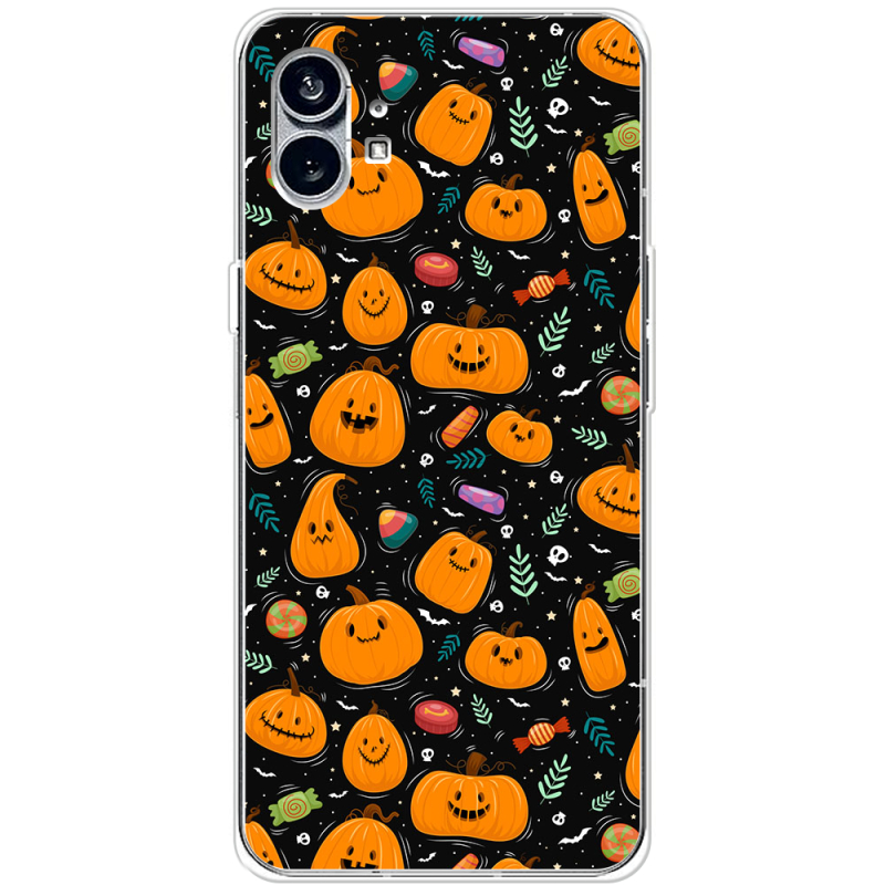 Чехол BoxFace Nothing Phone (1) Cute Halloween