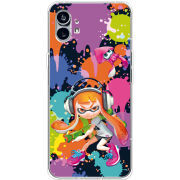 Чехол BoxFace Nothing Phone (1) Splatoon Inklings