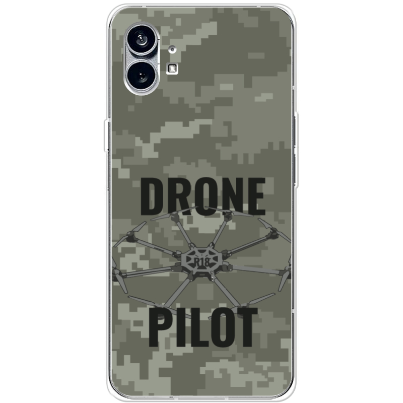 Чехол BoxFace Nothing Phone (1) Drone Pilot