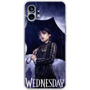 Чехол BoxFace Nothing Phone (1) Wednesday Addams