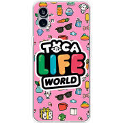 Чехол BoxFace Nothing Phone (1) Toca Boca Life World