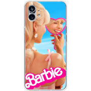 Чехол BoxFace Nothing Phone (1) Barbie 2023