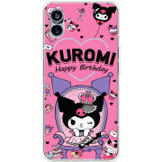 Чехол BoxFace Nothing Phone (1) День народження Kuromi