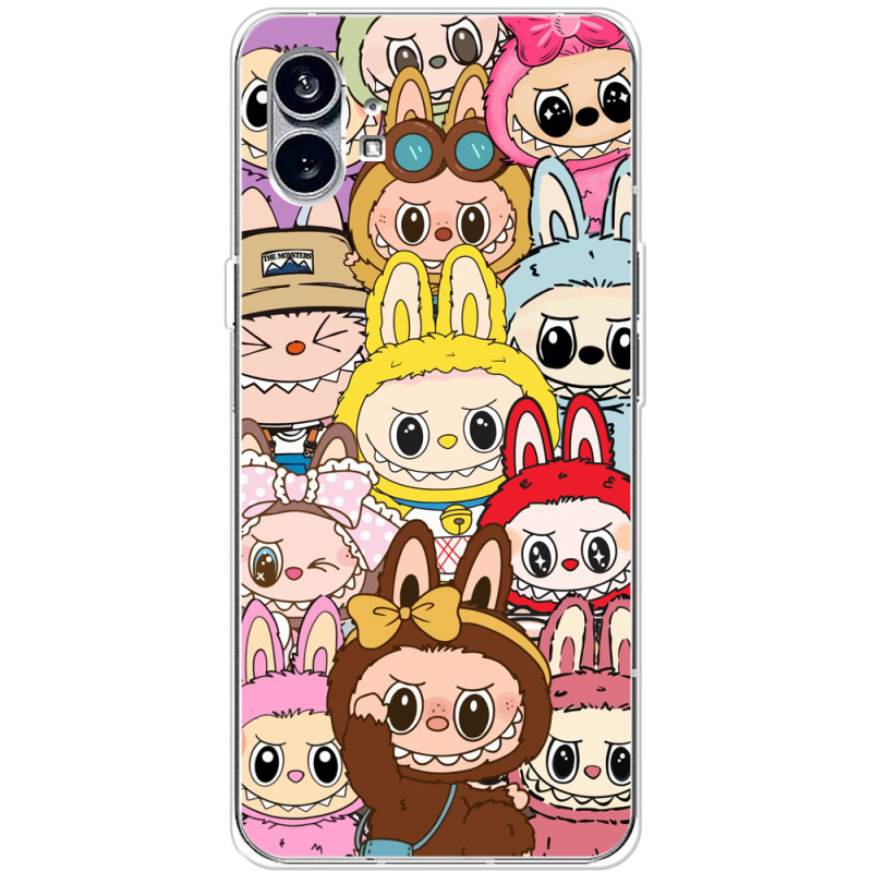 Чехол BoxFace Nothing Phone (1) Labubu