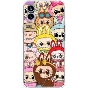Чехол BoxFace Nothing Phone (1) Labubu