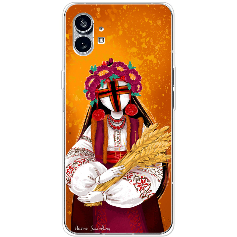 Чехол BoxFace Nothing Phone (1) Motanka by H Soldatkina