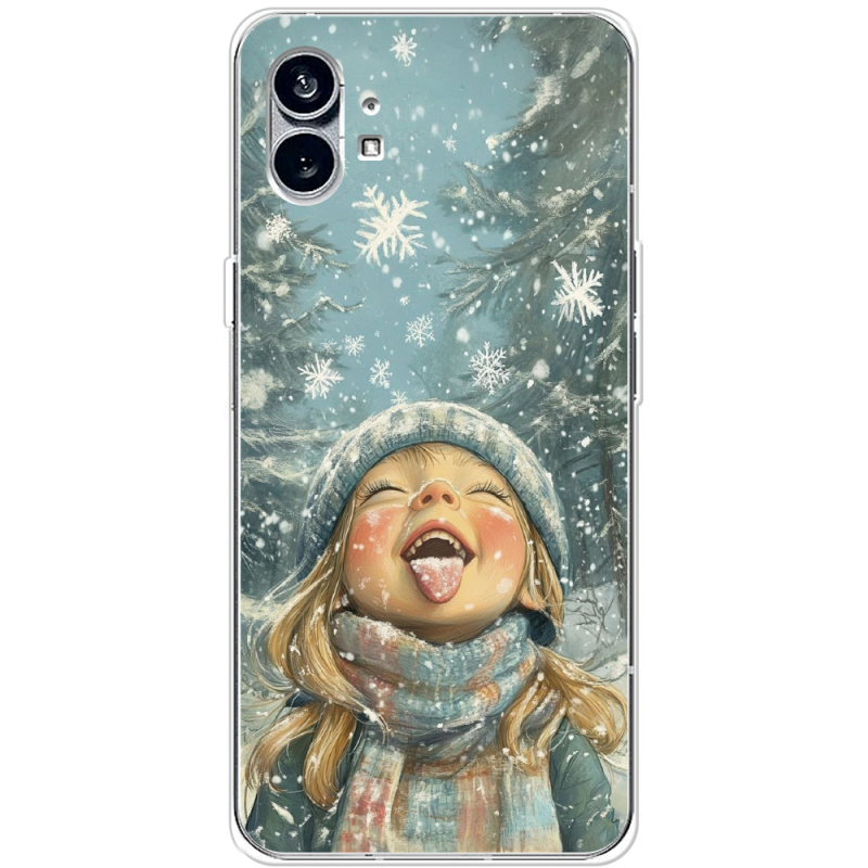 Чехол BoxFace Nothing Phone (1) Смак дитинства