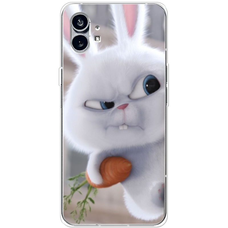 Чехол BoxFace Nothing Phone (1) Rabbit Snowball