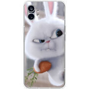 Чехол BoxFace Nothing Phone (1) Rabbit Snowball