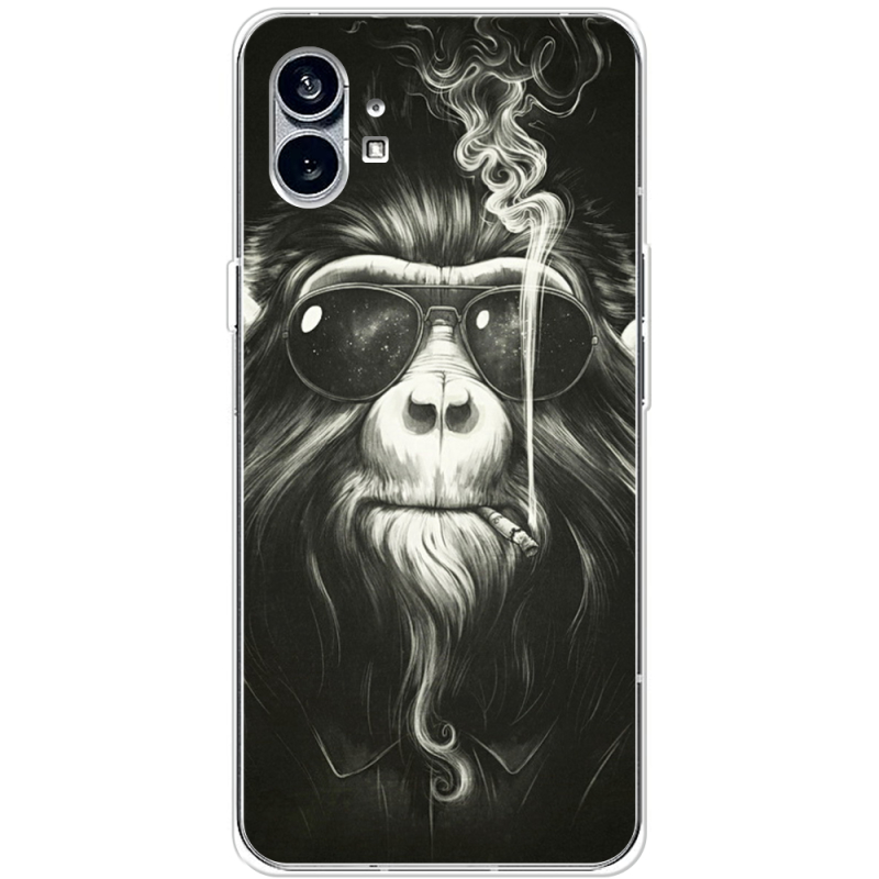 Чехол BoxFace Nothing Phone (1) Smokey Monkey