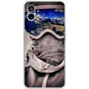 Чехол BoxFace Nothing Phone (1) snowboarder